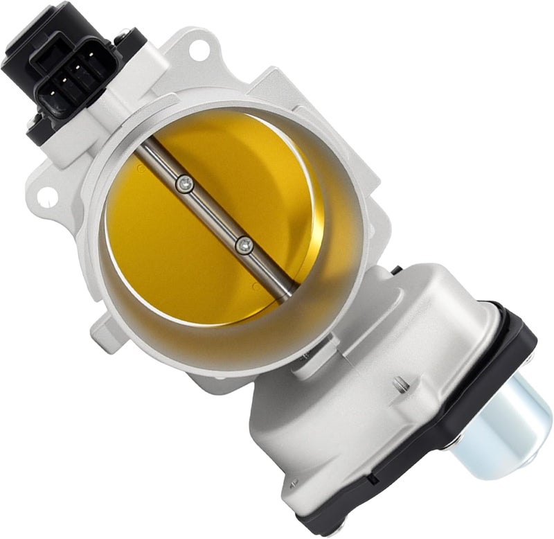 BasaltAuto Electronic Throttle Body 8L3Z-9E926-A, 6L3Z9E926A Compatible for 2004-2014 Ford F-150 F-250 350 Lobo Expedition 2005-2014 Lincoln Mark LT Navigator [V8 5.4L] Engine Only - Image 1